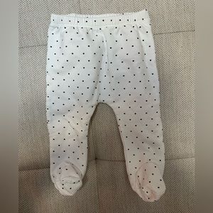 Jacadi footed pants